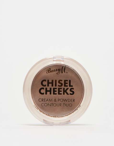 Barry M - Chisel Cheeks Cream & Powder Contour Duo - Medium - view 1
