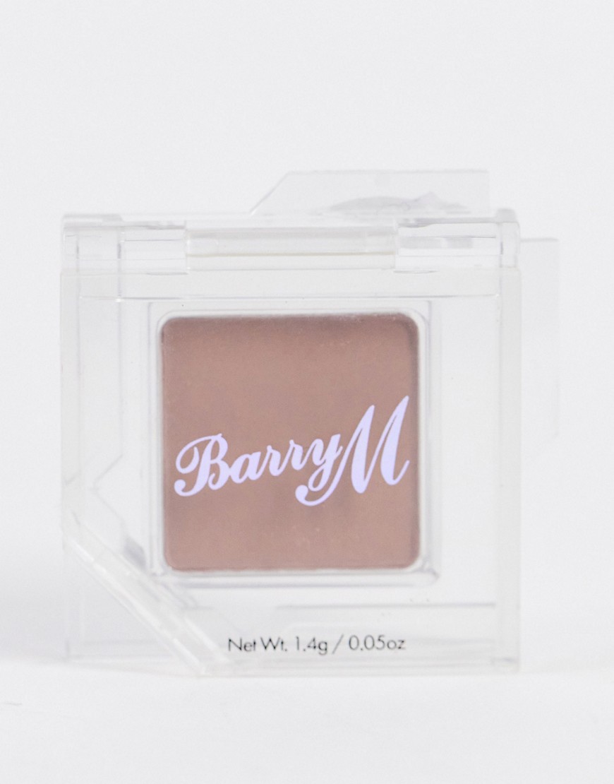 Barry M Clickable Eyeshadow - Hush-brown