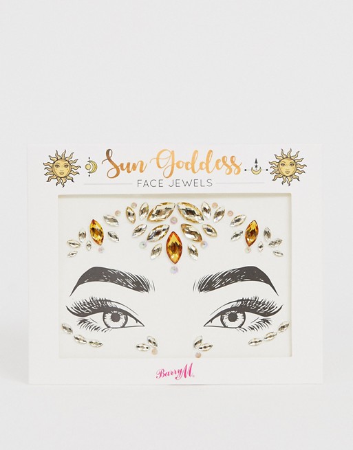 Barry M Cosmetics Face Jewels - Sun Goddess
