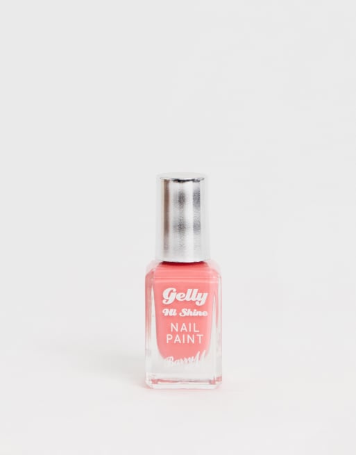 Barry M Cosmetics Gelly Nail Paint Pink Grapefruit Wpadc