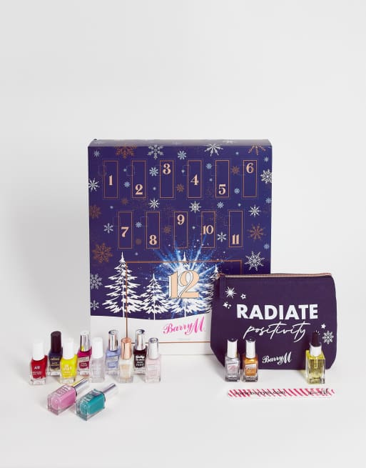 Barry M Cosmetics Nail Polish Advent Calendar ASOS