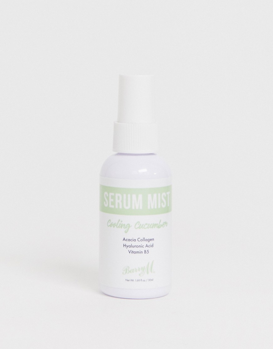 Barry M Cosmetics Serum Mist - Cooling Cucumber-Ingen farve