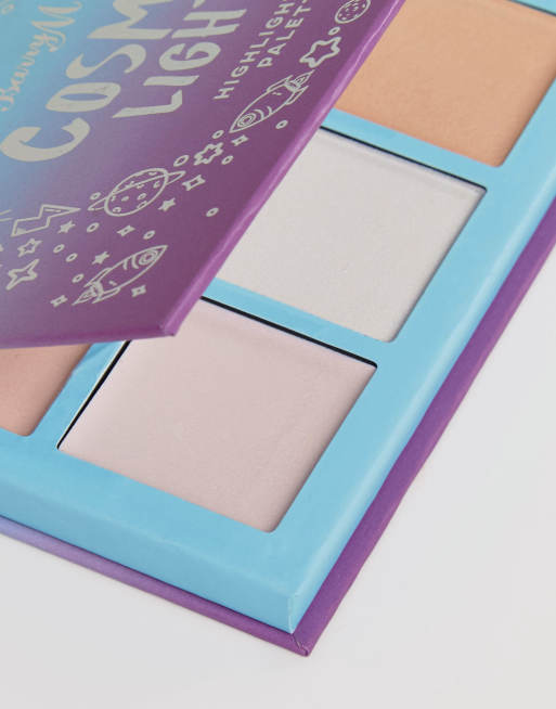 Barry M – Cosmic Lights Highlighting Palette – Palett med highlighters, 3 av 4