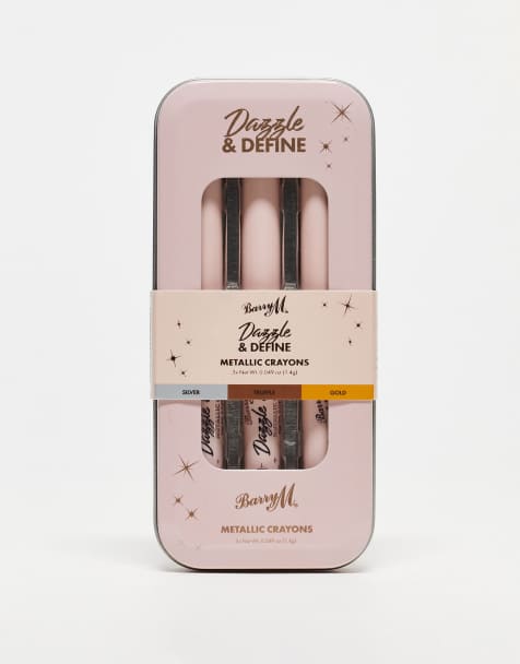 Barry M - Dazzle & Define - Crayons métallisés - Neutre métallisé - view 1