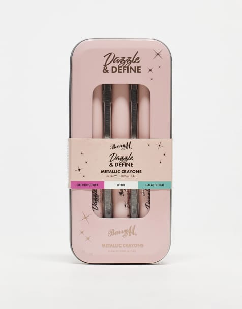 Barry M Dazzle & Define Metallic Crayons - Metallic Brights - view 1