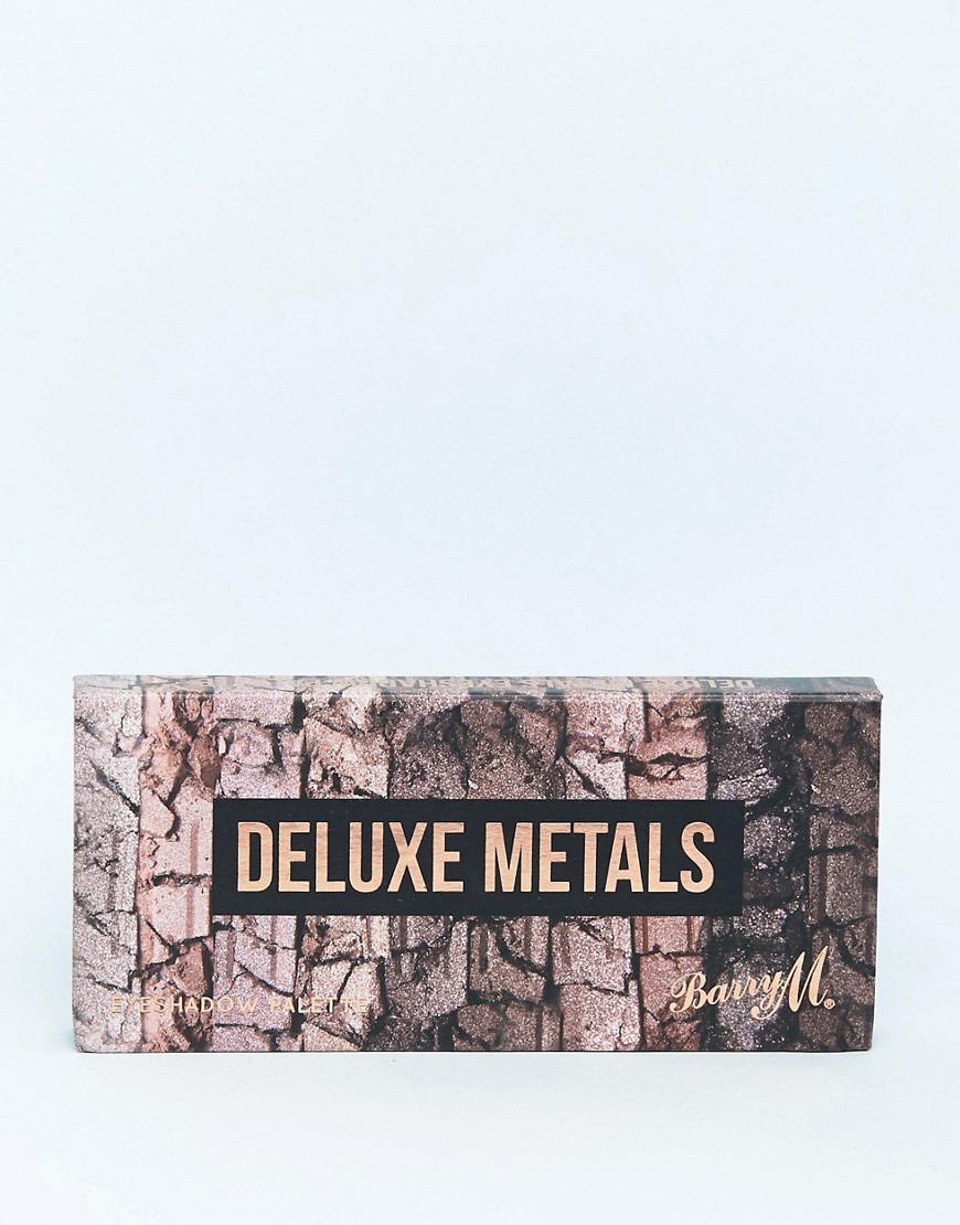 Barry M - Deluxe Metals - Palette ombretti-Multicolore