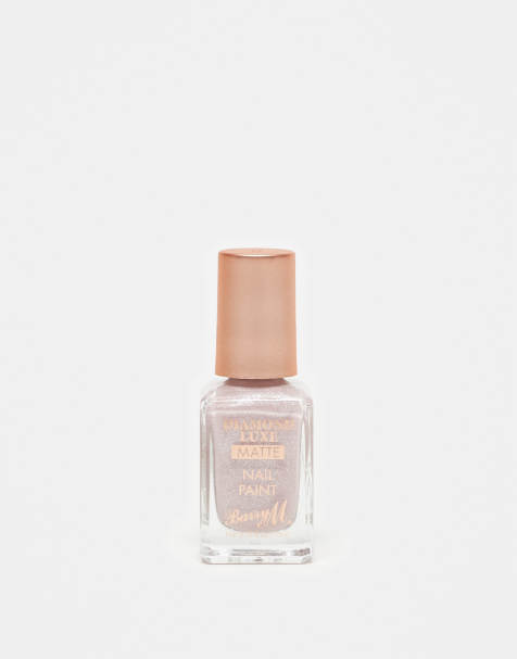 Barry M Diamond Luxe Matte Nail Paint - Eternal Pearl - view 1