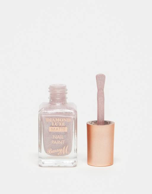 Barry M Diamond Luxe Matte Nail Paint - Eternal Pearl, 3 of 4