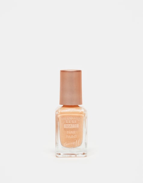 Barry M Diamond Luxe Matte Nail Paint - Precious Orange - view 1