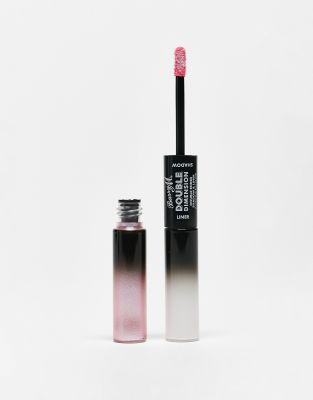 Barry M - Double Dimension Double Ended Shadow and Liner - Lidschatten und Eyeliner - Pink Perspective-Rosa