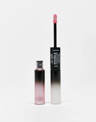 Barry M Double Dimension Double Ended Shadow and Liner - Pink Perspective - ASOS Price Checker
