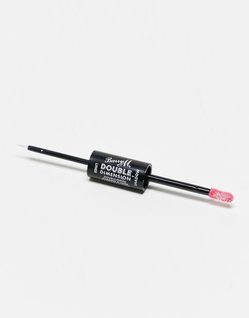 Barry M Double Dimension Double Ended Shadow and Liner - Pink Perspective, 2 of 4
