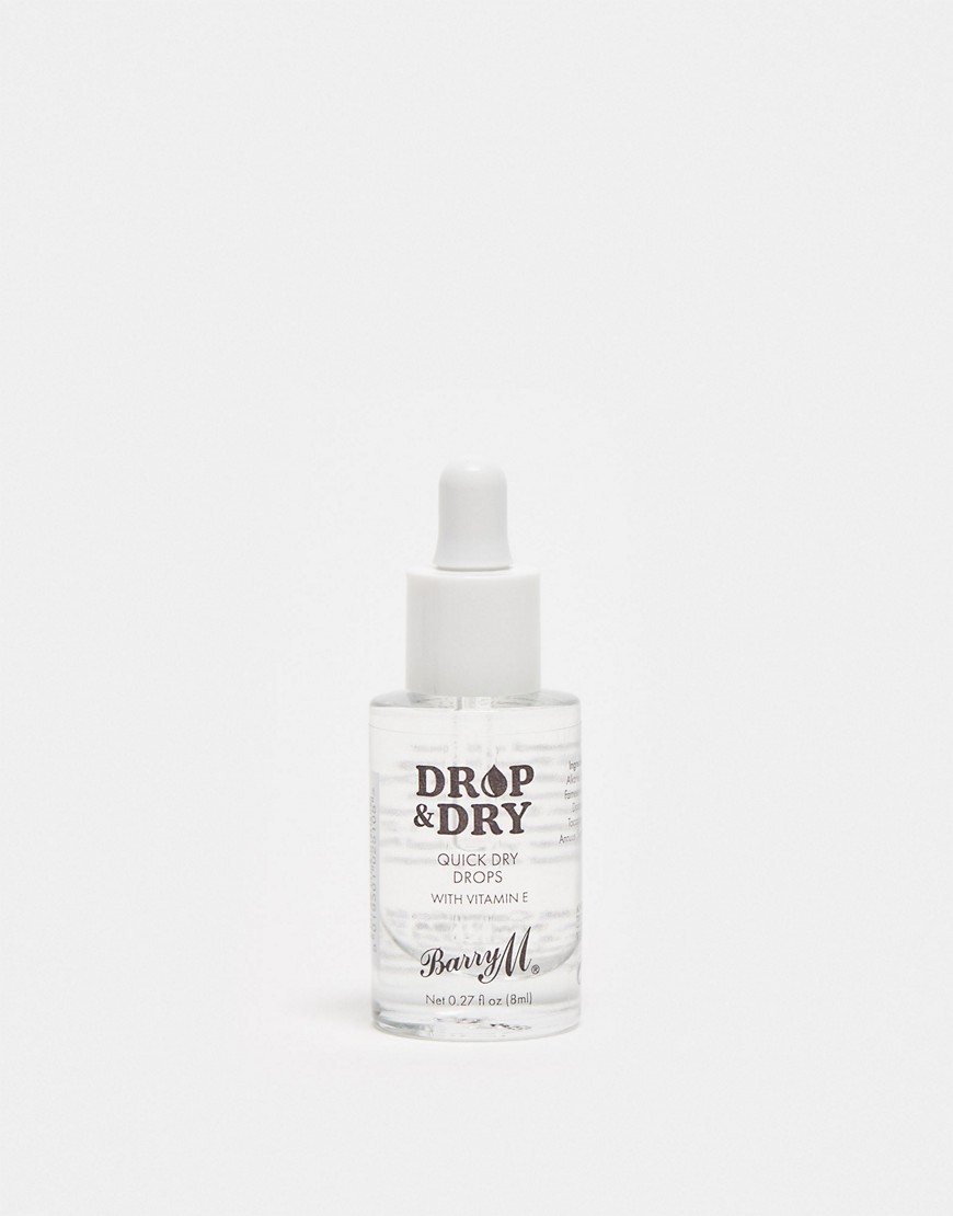 Barry M Drop & Dry Quick Dry Drops-No colour