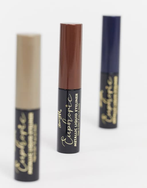 Barry M – Euphoric – Flüssiger Metallic-Eyeliner – Jubilant, 4 von 4