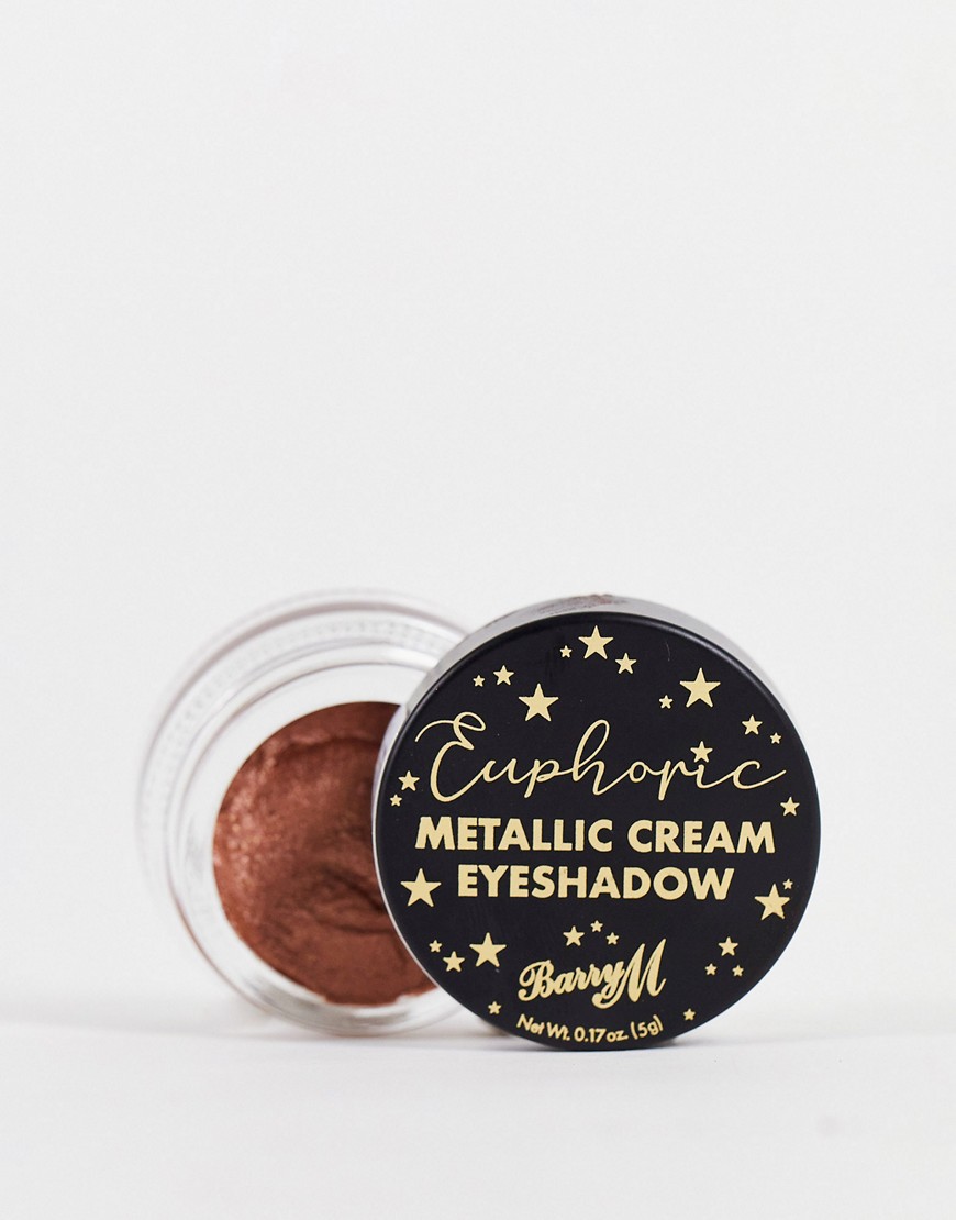 Barry M Euphoric Metallic Cream Eyeshadow - Bewildered-Gold