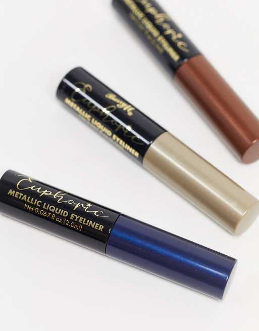 Barry M - Euphoric Metallic - Eye-liner liquide métallisé - Ecstatic, 4 de 4
