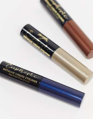 metallic liquid eyeliner