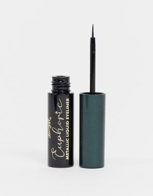 Barry M Barry M Euphoric Metallic Liquid Eyeliner - Jaded-Green