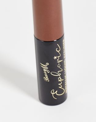 Barry M Euphoric Metallic Liquid Eyeliner - Jubilant-brown In Brown