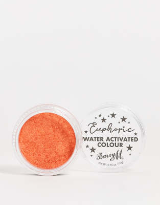 Barry M - Euphoric Water Activated Pigment - Wasseraktivierbarer Eyeliner in der Farbe Admired-Orange