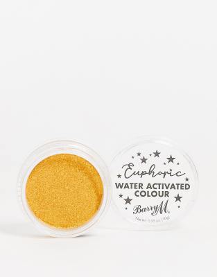 Barry M - Euphoric Water Activated Pigment - Wasseraktivierbarer Eyeliner in der Farbe Trophy-Goldfarben