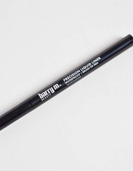 Barry M eyeliner liquide de précision waterproof à pointe pinceau - noir, 2 de 4