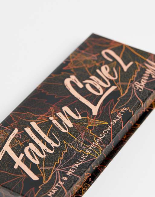 Barry M – Fall In Love II – Lidschatten-Palette, 4 von 4