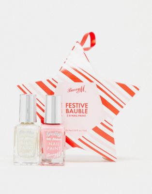 Barry M Festive Hi Shine Nail Bauble Gift (save 12%)