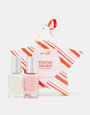 Barry M Festive Hi Shine Nail Bauble Gift (save 12%) | ASOS