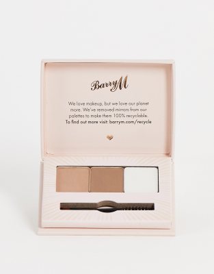 Barry M Barry M Fill and Shape Brow Kit-Brown