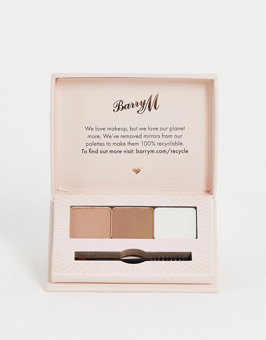 Barry M Fill and Shape Brow Kit-Brown