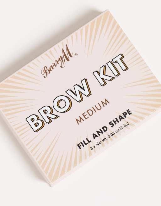 Barry M - Fill en shape - Wenkbrauwkit, 3 van 4