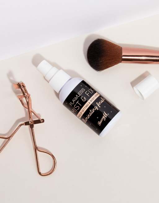 Barry M - Flawless Mist & Fix - Fixering en bodyspray met oplichtende finish, 2 van 4