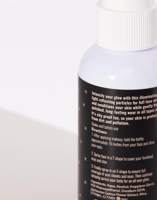 Barry M - Flawless Mist & Fix - Spray corpo fissante illuminante, 4 di 4