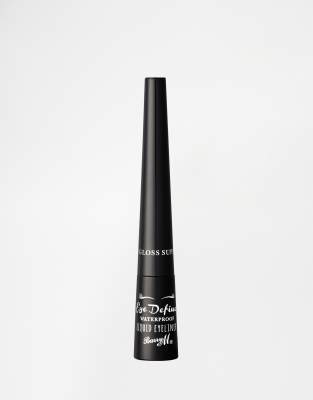 Barry M - Flüssiger Eyeliner-Schwarz