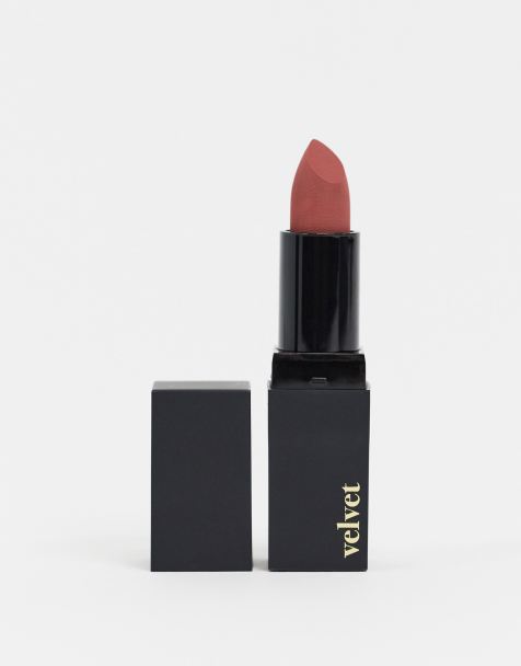 Barry M - Fluwelen lippenstift in Dirty Rose - view 1