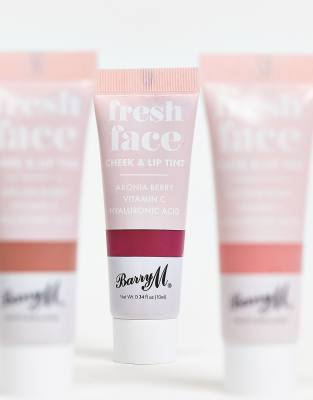 Barry M Fresh Face Cheek & Lip Tint - Blackberry-red