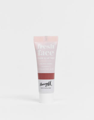 Barry M Fresh Face Luminizer Highlighter – Farbton Rose, Mit Aronia-Beere & Hyaluronsäure, Vegan