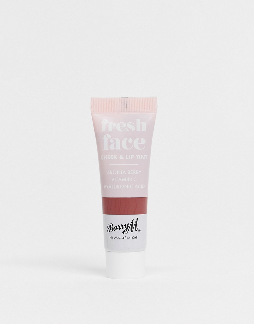 Barry M Fresh Face Cheek & Lip tint - Deep Rose-Red
