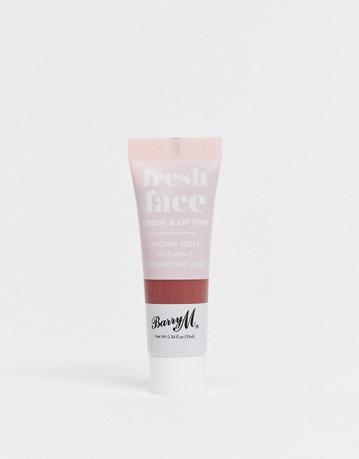 Barry M Fresh Face Cheek & Lip tint - Deep Rose