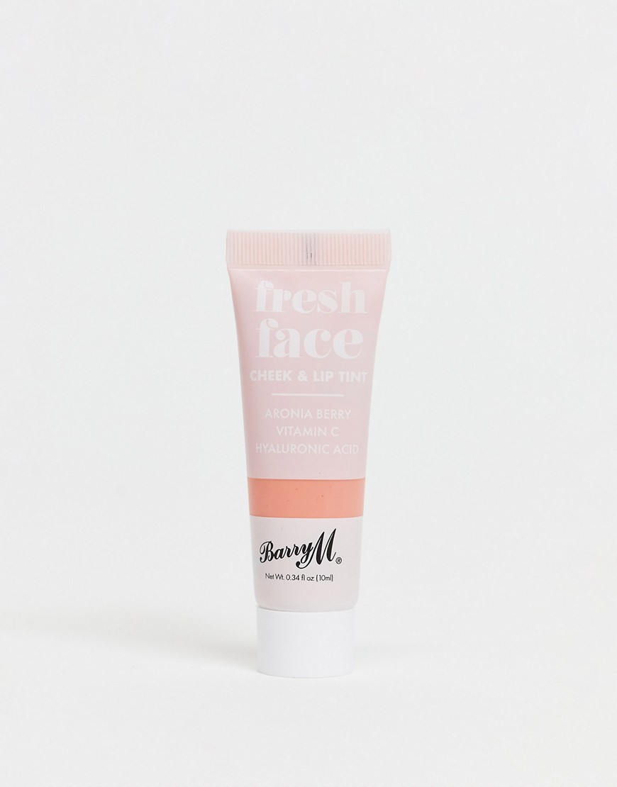 Barry M Fresh Face Cheek & Lip tint - Peach Glow-Orange