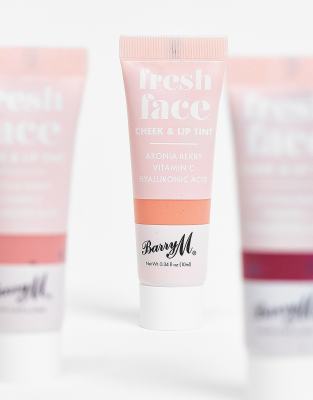 Barry M Fresh Face Cheek & Lip Tint - Peach Glow-orange