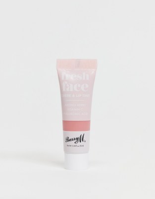 Barry M Fresh Face Cheek & Lip Tint - Summer Rose-pink
