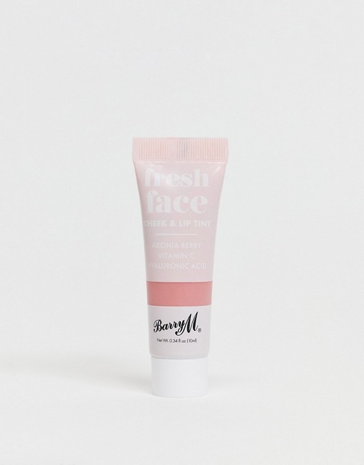 Barry M Fresh Face Cheek & Lip tint - Summer Rose