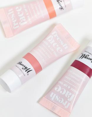 Barry M Fresh Face Cheek & Lip Tint - Summer Rose-pink