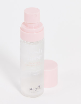 Barry M Fresh Face Fixation Setting Spray - Fixation-no Color