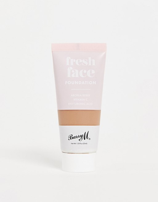 Barry M Fresh Face Liquid Foundation - Shade 19 35ml