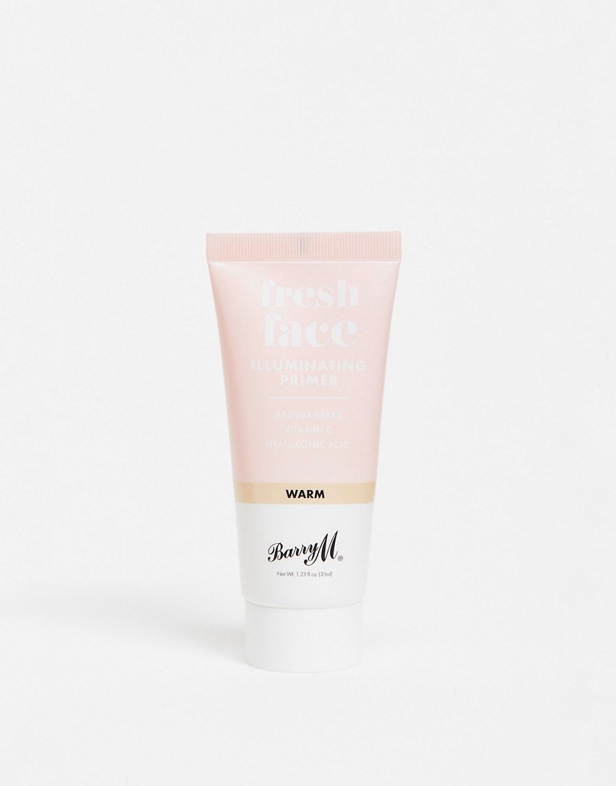 Barry M Fresh Face Illuminating Primer - Warm Glow-no Color In Neutral