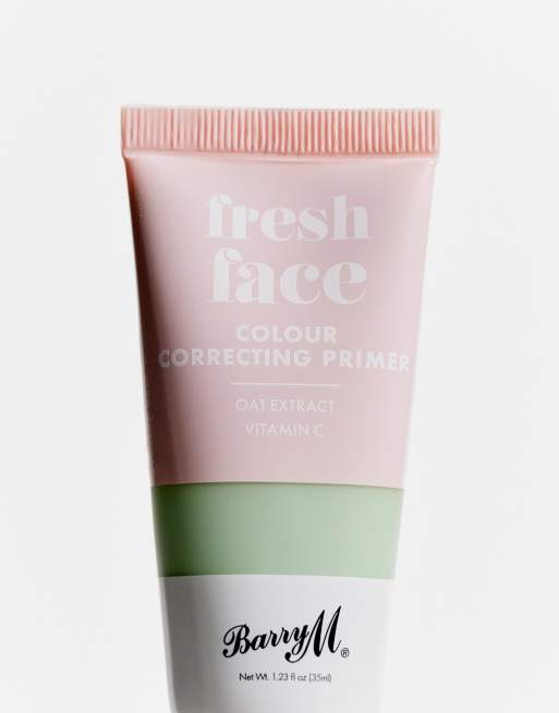Barry M - Fresh Face - Primer per la correzione del colore tonalità Green, 2 di 4