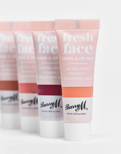Barry M – Fresh Face – Rouge för kinder och läppar - Peach Glow, 4 av 4